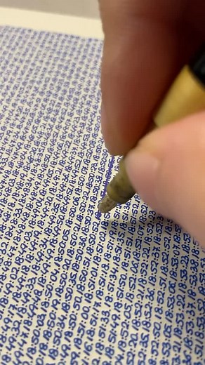 Lilith Black Bee on Instagram: "This is how I deal with making mistakes when I’m writing down the time for my “Now” project. I embrace them and make them part of the art. And if anyone is interested in the gold marker that I’m using, it’s Pebeo 4artist 2mm oil based gold marker. Now, with this out of the way, in case you missed the story that I have posted the day before, every original in my Etsy shop is and will continue to be 40% off for the foreseeable future, along with switching back to sh