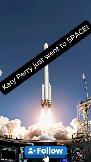 Katy Perry Just Went to SPACE on a Historic All-Female Flight