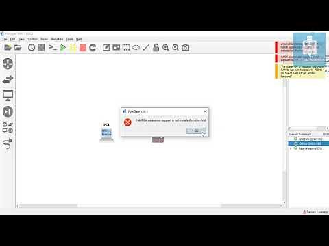 [GNS3]- HAXM acceleration support is not installed on this host