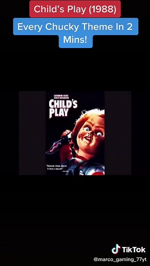 Every Chucky Theme In 2 Mins! #Chucky