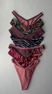 In love with this drop. The perfect pink purple Glossy swim is here. | SKATIE