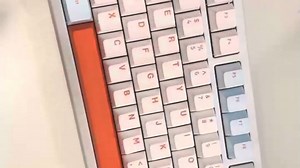 机械键盘2.4G无线连接