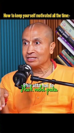 Stop Feeling Burnout! 🛑 Gauranga Das Reveals the Secret to Staying Motivated Forever!#motivation