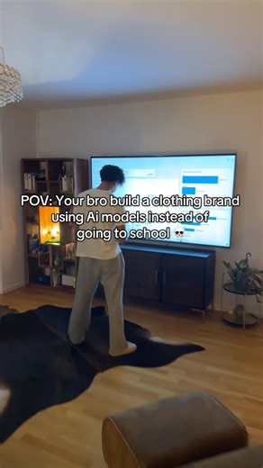 Build a Clothing Brand with AI Technology