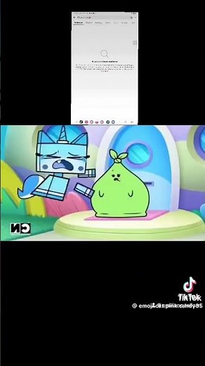 Unikitty crying