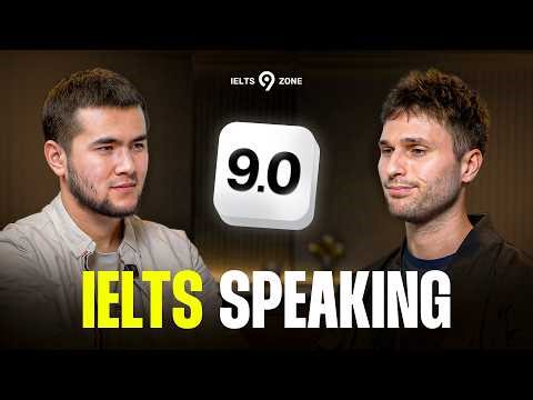 Speaking Band 9.0 (Native Speaker) | IELTS ZONE