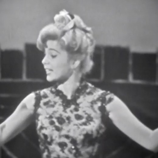 Abbe Lane & Xavier Cugat Orchestra "Torero" 🎶 Live on The Ed Sullivan Show - December 14, 1958 | The Ed Sullivan Show