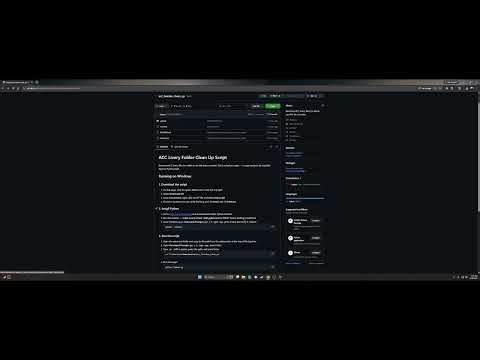 ACC Livery Cleanup Tool Guide