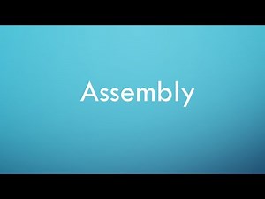 تعليمات(أوامر)لغة الاسمبلي