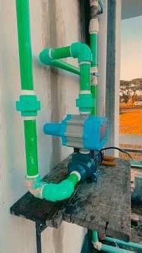 Automatic Water Pump Working 🔧💧