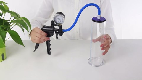 Male Enhancement Pump System,Enhancement Vacuum Pump with Gauge 9 x 1.75 inch Cylinder,2 Silicone Sleeves,Male Sex Toys for Men, Adult Toys for Men