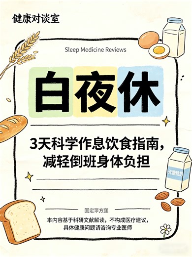 白夜休人群怎么睡怎么吃？这份指南请收好