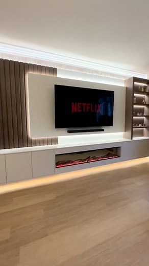 #manisehgaltiktok #mediawall #custommade #ledlights | Mani Sehgal