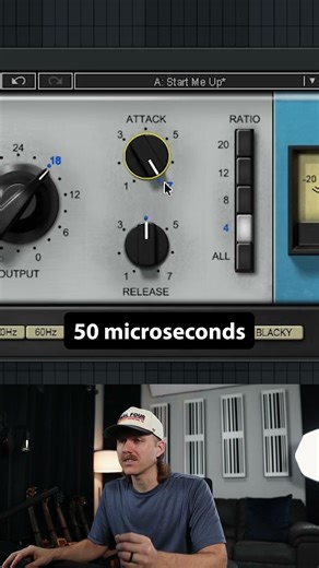 The 1176 Compressor Secret That Everybody Gets Wrong