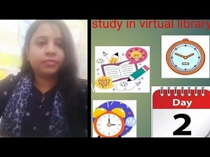study in virtual library