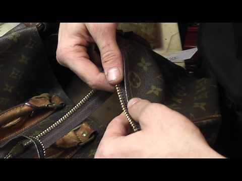 Louis Vuitton Handbag Repair New Zip
