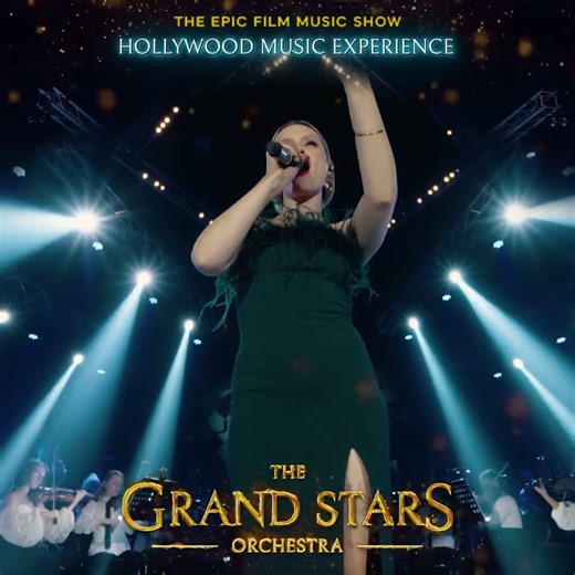 The Grand Stars Orchestra с концертной программой ''Hollywood Music Experience'' в Литве
