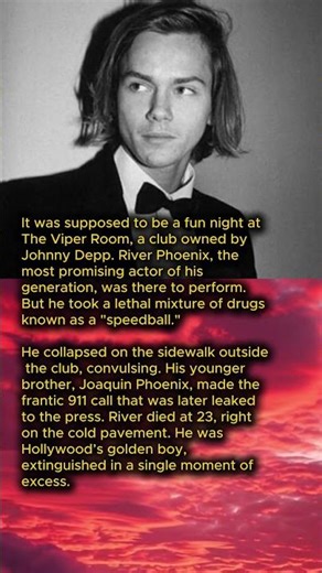 He Died on the Sidewalk While Johnny Depp Played Guitar Inside #rip