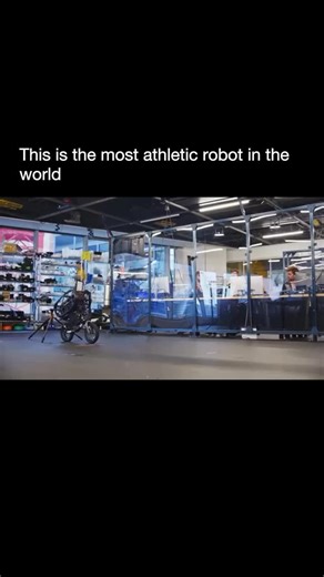 y3rawat on Instagram: "🤖 This robot's agility redefines automation possibilities. Watch this advanced robot execute flips and precise balance maneuvers. It showcases dynamic real-time control, far beyond static automation. This level of physical intelligence opens new doors for complex operational environments. 💡 We're moving towards a future where robots adapt and operate with human-like dexterity. What industries do you think will be most transformed by robots with this level of agility? #Ro