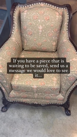 #upholstery #WoodCarving #refurbishedfurniture #antiques #heirlooms | BJD Customs