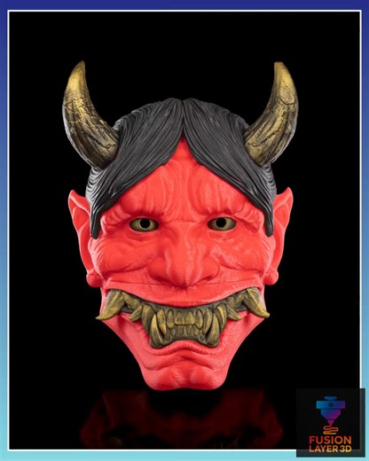 This mask is here to slay this Halloween! 😈🎃 Transform your look with our Hannya Oni Mask — a stunning blend of artistry and 3D precision. Crafted for the bold, this striking red demon mask isn’t just for show; it’s the perfect addition to your Oni cosplay, an eye-catching piece of samurai wall art, or a conversation starter at any party. 🏮✨ At just $59.99, it's your ticket to stand out in style and confidence! Grab yours before the other demons do! 👻🛒 #HannyaMask #OniCosplay #HalloweenCost