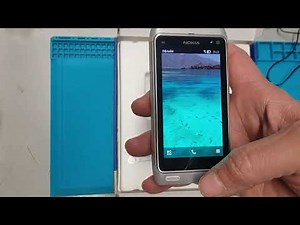How to change battery on Nokia N8