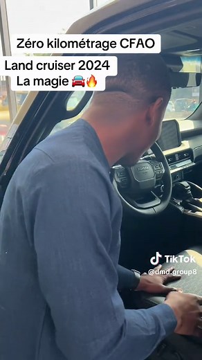 Land Cruiser 2024: La magie de CFAO au Togo