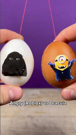 Angry (Roblox) vs Dracula Eggs
