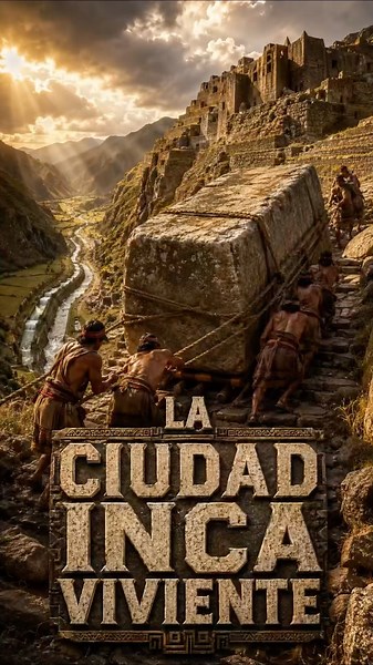 El misterio de Ollantaytambo: la fortaleza Inca ⛰️ #shorts