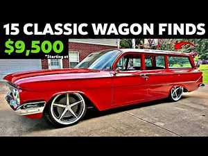 Why So Cheap? 15 Hot Classic Cars For Sale On Marketplace!