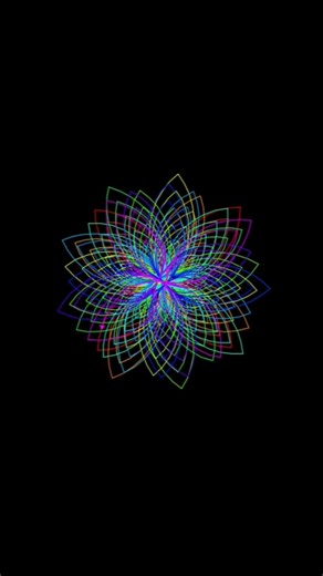 Python Turtle Made This Magic! ✨