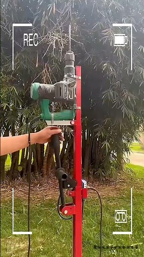 How to use a drill machine