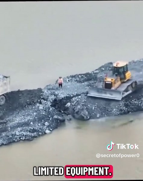 Unique Construction Project Using Heavy Machinery