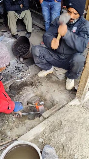 Advanced Hammer Setting Work | Pro-Level Accuracy #metalwork #hammers