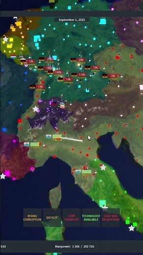 I made the WORST troops possible in Rise of Nations #riseofnations #robloxriseofnations #hoi4