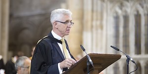 Tim Jackson wins at the Tes FE Awards 2021