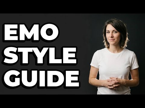 How do you identify essential emo style garments?