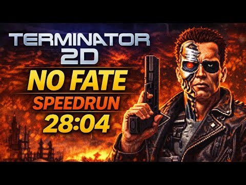 Terminator 2D NO FATE SPEEDRUN 28:04 (1st attempt)