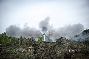 12 reactions | Supporting the video here are some images of 26th Regiment Royal Artillery live firing with the AS90 during Exercise Mansergh Spear 17 | British Army in Germany / Britische Armee in Deutschland | Facebook