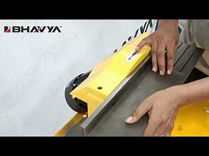 R 500 High-Performance Chamfer Machine with Grinding Wheel