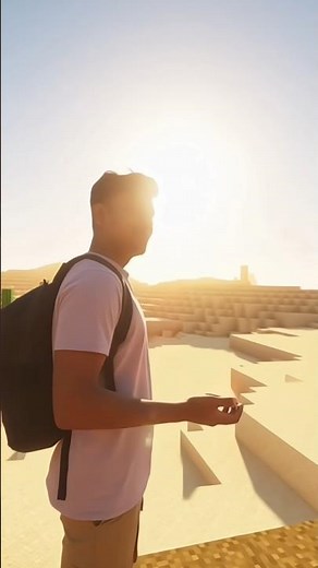 Minecraft: I Found a Compass That Leads to a Deserted Island! part 1 ✨