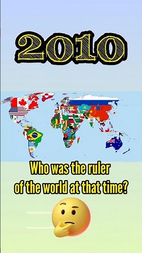 World map 2025 vs 2010 #geography #map #history