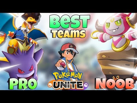 How to Build a PERFECT Team in Pokemon Unite ( BEGINNERS )