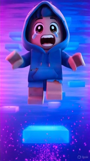 😢 Platforms Disappearing! Can I Survive? | GlitchyBuddy Shorts