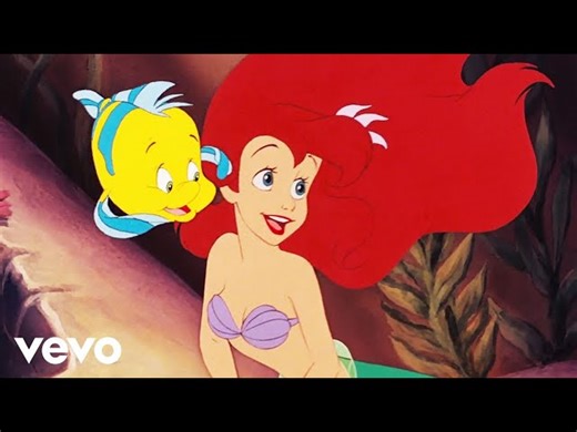The Little Mermaid - Under The Sea Song - Superlative Adjectives