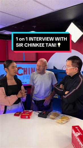 1 on 1 INTERVIEW WITH SIR CHINKEE TAN!💡