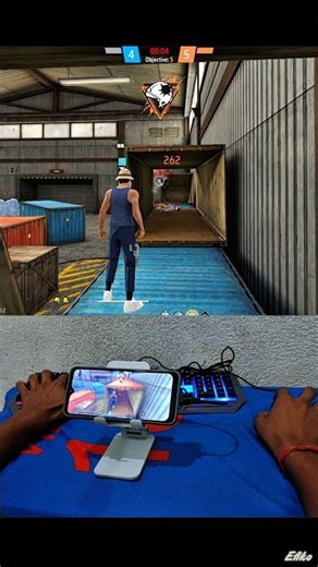 🤯How to play free fire with keyboard mouse in mobile ⌨️🖱️📱 Android pad 📱