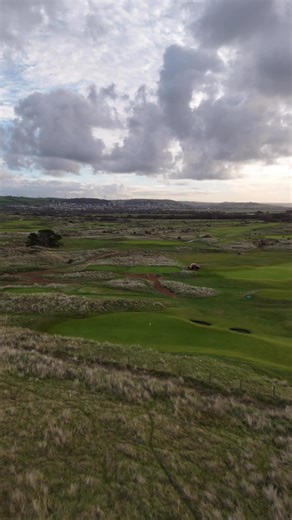 The toughest hole on the West Course - hole 14 ⛳️ How do you get through this hole unscathed? 💭 #SauntonGolfClub | Saunton Golf Club