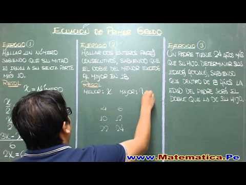 PLANTEO DE ECUACIONES LINEALES EJERCICIOS RESUELTOS