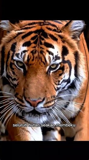 8 Second Animal Secrets – Episode 9: Tatapan Harimau yang Mematikan